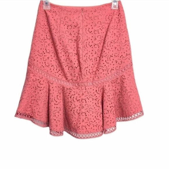 Keepsake Label Perforated Unravelled Skirt Size Size XS - Picture 2 of 5